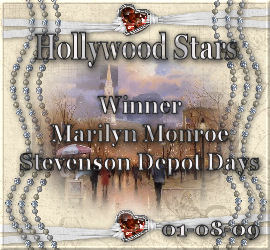 Our Team Leader, Anne, deserves a huge thanks for making these great movie graphics for 'The Hollywood Stars Team',so... We appreciate you, Anne
