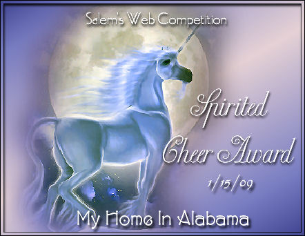 Please vote for 'MY HOME IN ALABAMA' HERE!