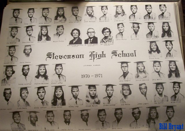 Old Stevenson High School Class of 1971 Website Updated:HERE!